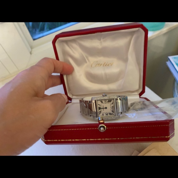 Cartier Tank watch - Picture 2 of 4